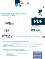 Wireless M-BUS Solutions and More