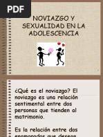 Noviazgo y Sexualidad en La Adolescencia