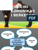 1.5 Ciri-Ciri Komunikasi Berkesan