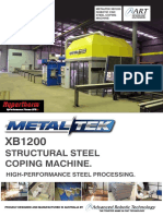 ART Metaltek XB1200 For PDF