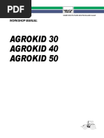 AGROKID 30-40-50 Repair Manual