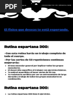 Rutina Espartana 300