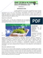 Apuntes de Clases de Ingenieria Ambiental