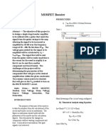 Multisimm Report 301 Final Project