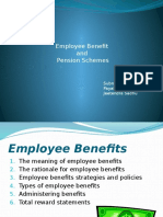 Employee Benefit and Pension Schemes