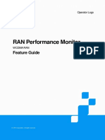 ZTE UMTS RAN Perfomance Monitor Feature Guide