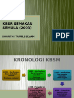 KBSM Semakan Semula