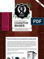 Cognitive Biases - A Visual Study Guide