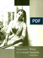 Governors Wives in Colonial Australia