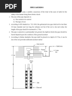 Pipe Earthing 8