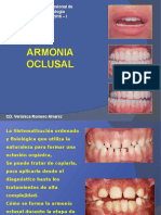 Armonia Oclusal