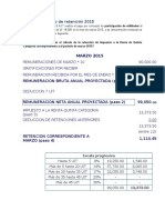 Calculo de Renta de Quinta Categoria