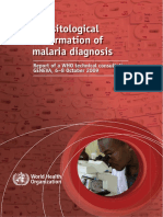 Malaria Diagnosis