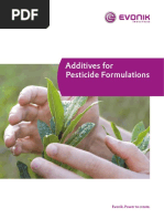 Brochure Additives For Pesticide Formulationsl