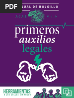 Primeros Auxilios Legales - Sin Miedo