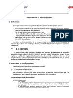 Qu'Est-ce Que La Morphosyntaxe PDF