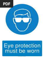 Eye Safety Glass