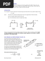 Beam Design Lecture Notes