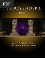 Magical Advice - Pt. 10, by Mysticalgod