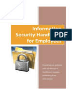 Information Security Handbook For Employees