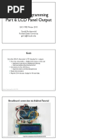 Arduino Programming Part6 Notes LCD 20x4