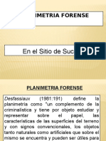 Planimetria Forense