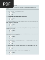 Ficha de Verificacao de Leitura Maias