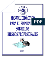 Manual Didáctico para El Empleador Sobre Los Riesgos Profesionales