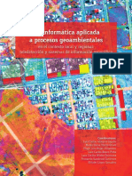 Geoinformatica Aplicada A Procesos Geoambienales - Contextolocal Regioal Teledeteccion y Sig