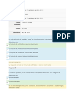 Examen 1 Gestion de Talento Humano