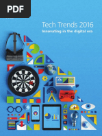 Tech Trends 2016: Innovating in The Digital Era