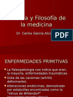 Historia y Filosofía de La Medicina