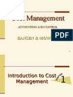 Cost Management