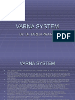 15.social Institutions in Ancient India - Varna System