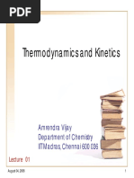 Kinetics and Thermo by Amarendra Vijay