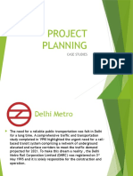 Project Planning Success and Failure Examples