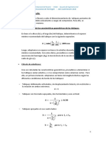 Metodología de Cálculo Tabiques