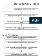 Identifikasi Polifenol & Tanin