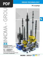 Inkoma PK Coupling