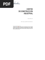 CostosDeConstruccionIndustrial PDF