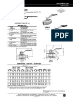 Bronze Ball Valves: 600 PSI/41.4 Bar Non-Shock Cold Working Pressure 150 PSI/10.3 Bar Saturated Steamu