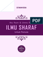 Ilmu Sharaf Untuk Pemula Cetakan 2 Revisi 3