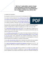 Décret N 2005-1991 Du 11 Juillet 2005 Etude D Impact Sur L Environnement