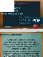 Kel. 10 PPT Kongruensi