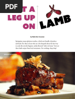 Get A Leg Up On Lamb