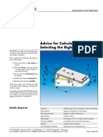 Gas Springs Selecting and Calculating