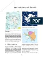 Reclamaciones Territoriales en La Antártida