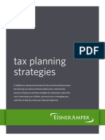 Tax Planning Strategies