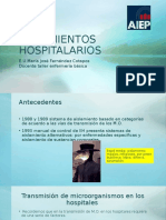 Clase Aislamientos Hospitalarios