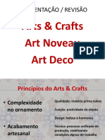 Apresentação - Arts & Craft - Art Nouveau - Art Deco